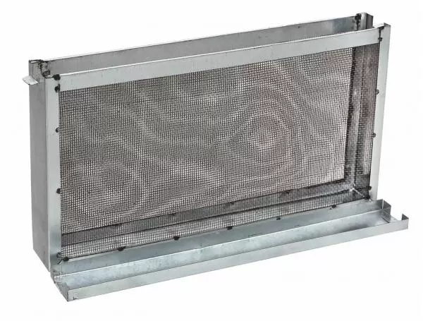 Изолятор матки и пчел 1-но рамочный Дадан корпус оцинкованный сетка металл