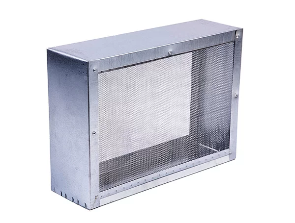 Изолятор матки и пчел 3-х рамочный Дадан корпус и сетка оцинкованная