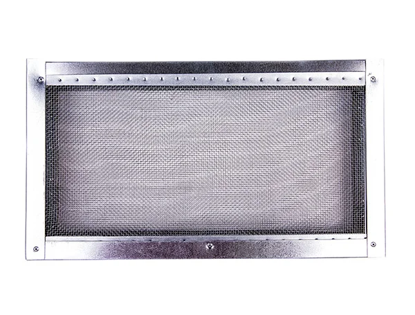 Изолятор матки и пчел 2-х рамочный Рута корпус и сетка оцинкованная