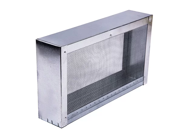 Изолятор матки и пчел 2-х рамочный Рута корпус и сетка оцинкованная