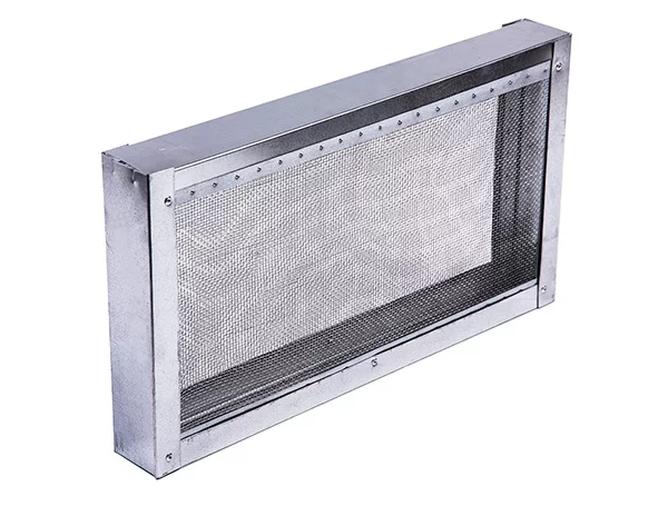 Изолятор матки и пчел 1-но рамочный Рута корпус и сетка оцинкованная