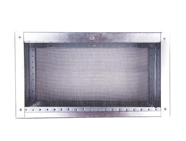 Изолятор матки и пчел 3-х рамочный Рута корпус и сетка оцинкованная