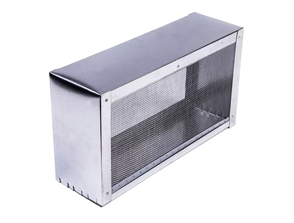 Изолятор матки и пчел 3-х рамочный Рута корпус и сетка оцинкованная