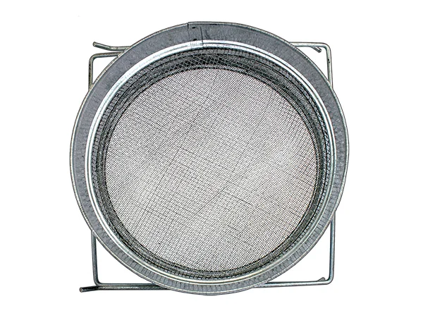 Фильтр для меда низкий ровный 200 мм оцинкованный