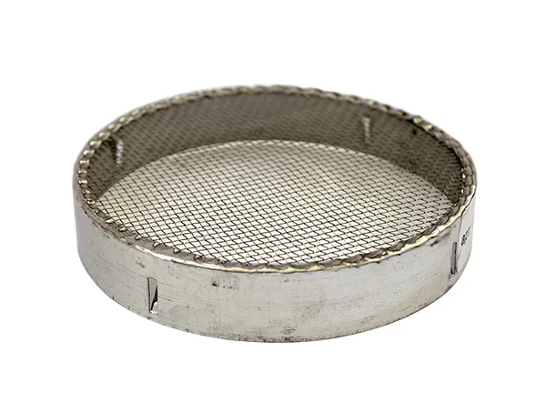 Колпачок для матки круглый дм 120 мм металл