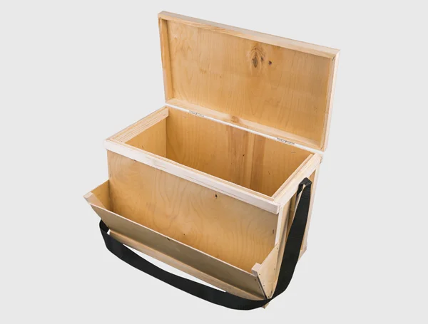 Рамконос 6-ти рамочный Дадан с карманом