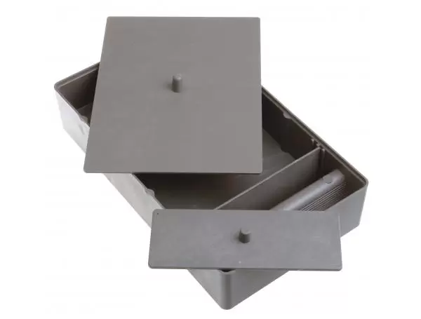 Кормушка для пчел потолочная пластиковая 1 л