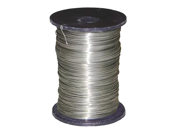 Проволока для рамок 0,5 мм нержавейка «К-SUS.304» пластмассовая катушка 250 гр