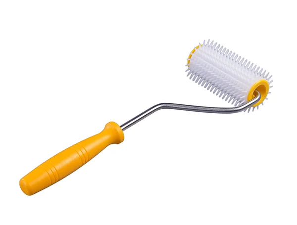 Каток для распечатывания сот "Ёжик" с пластиковой иглой и ручкой