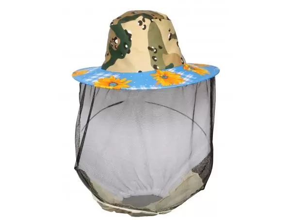 Маска пчеловода "Сетка-Круг"