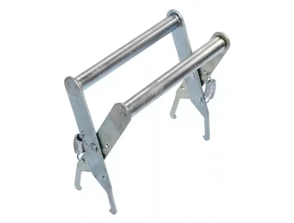 Захват для рамок "К-14" оцинкованный с круглой ручкой