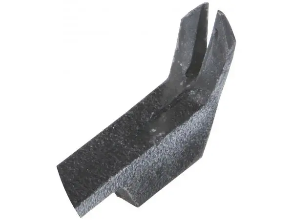 Молоток - стамеска пчеловода 225х40х52 мм с гвоздодером крашенный 