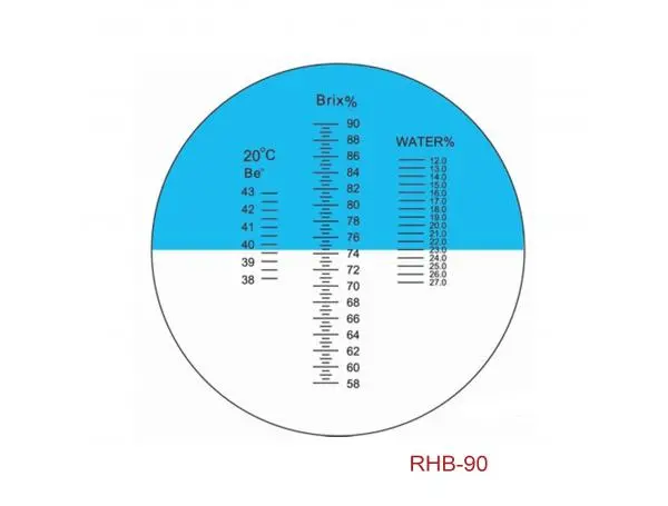Рефрактометр для меда портативный RHB-90