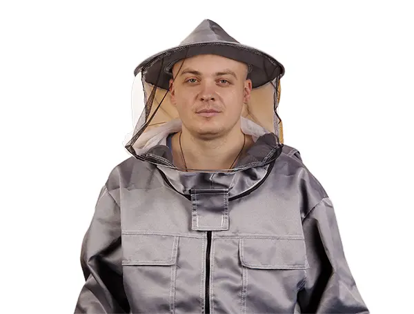 Комбинезон пчеловода из саржи с лицевой сеткой 44-46 размер