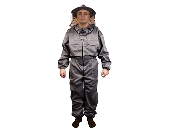 Комбинезон пчеловода из саржи с лицевой сеткой 44-46 размер