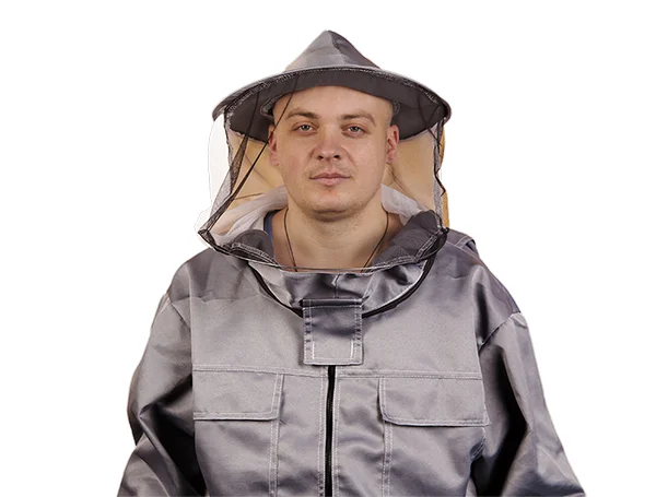 Комбинезон пчеловода из саржи с лицевой сеткой 52-54 размер