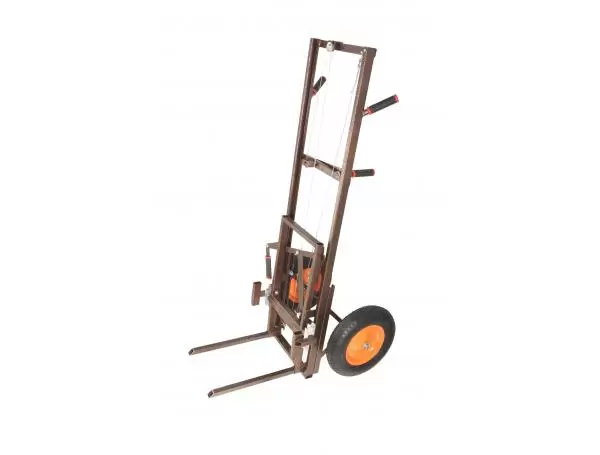 Тележка - подъемник Апилифт пасечная "ОТЛ" с шестеренчатой лебедкой