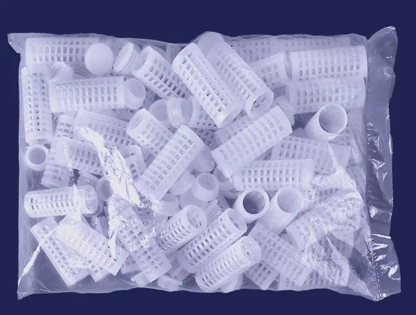 Изолятор матки большой для джентерского сота комплект 50 шт