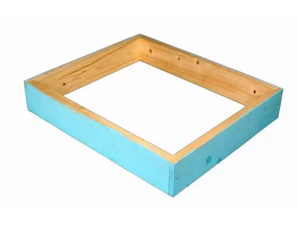 Подкрышник улья на 10 рамок еловый