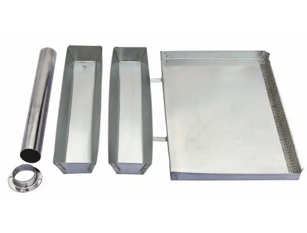 Воскотопка солнечная оцинкованная