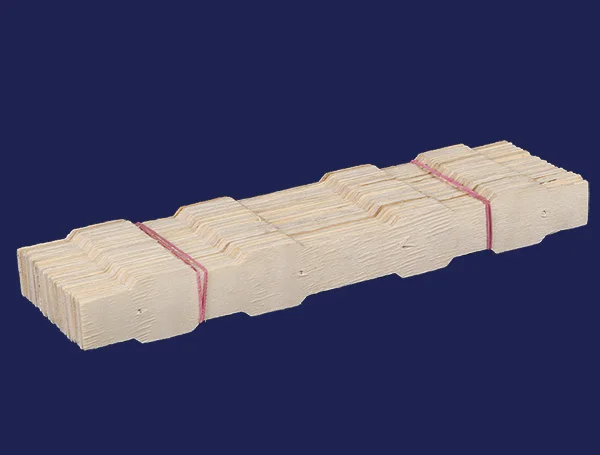 Рамка для сотового меда «Рута» деревянная 67х100х37 с отверстиями для проволоки 50 шт