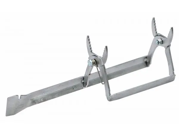 Захват для рамок н/ж со стамеской - гвоздодером