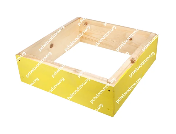 Магазин на 12 рамок сосновый (неокрашенный)