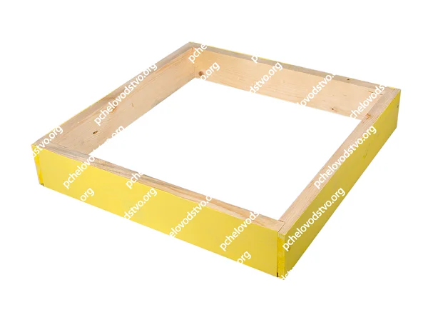 Подкрышник улья на 12 рамок сосновый (неокрашенный)