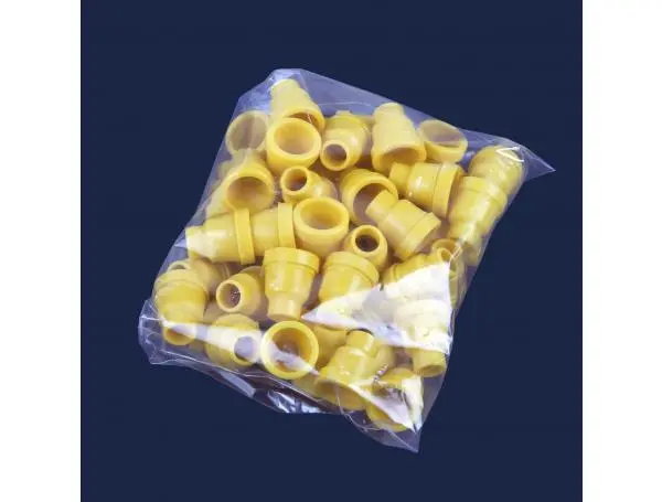 Комплект мисочек чашечек и гладких держателей для джентерского сота