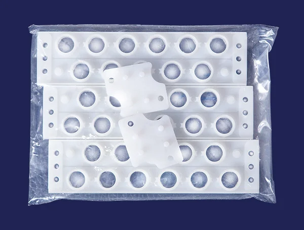 Пластмассовая прививочная планка для мисочек и чашечек, Карл Джентер, Германия