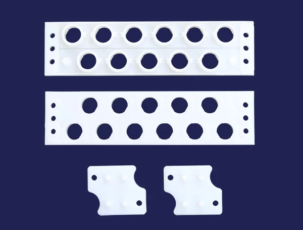 Пластмассовая прививочная планка для мисочек и чашечек, Карл Джентер, Германия