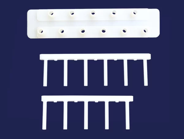 Переносная вилка на 5 и 6 мисочек, Карл Джентер, Германия 