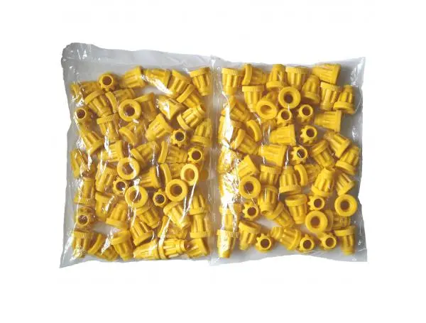 Держатель мисочек ребристый для джентерского сота комплект 100 шт