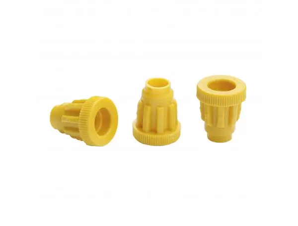 Держатель мисочек ребристый для джентерского сота комплект 100 шт