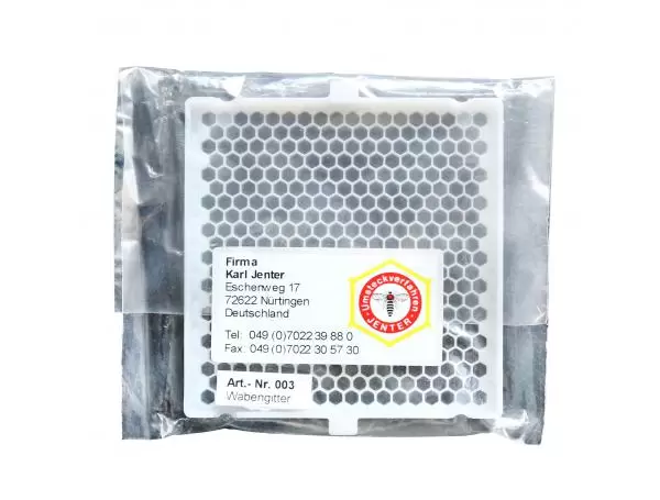 Основание пчелиных сот Джентерского сота на 112 отверстий, Карл Джентер, Германия