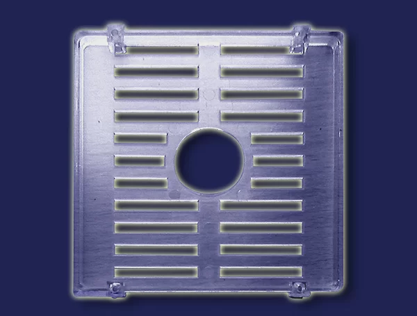 Крышка Джентерского сота передняя для изоляции матки, Карл Джентер, Германия