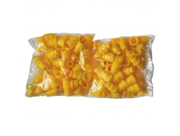 Держатель мисочек гладкий для джентерского сота комплект 100 шт