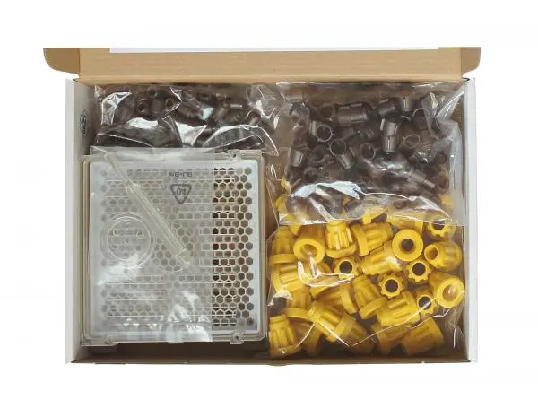 Джентерский сот с ребристым держателем мисочек