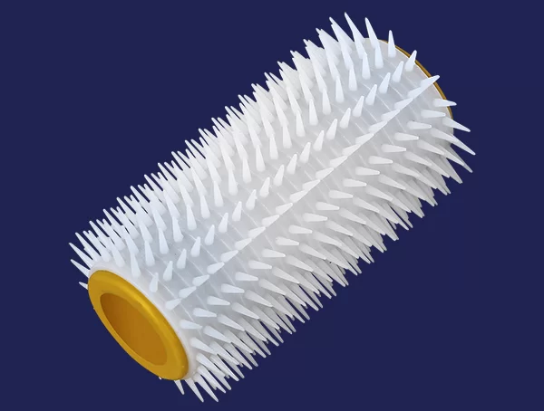 Каток "Ежик" пластиковый запасной к артикулу 01154 и 00479