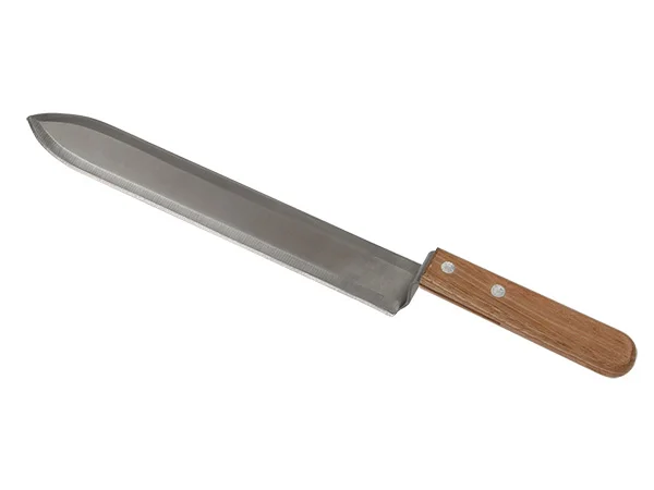 Нож пасечный "Европа" 235 мм c односторонней верхней заточкой деревянная ручка