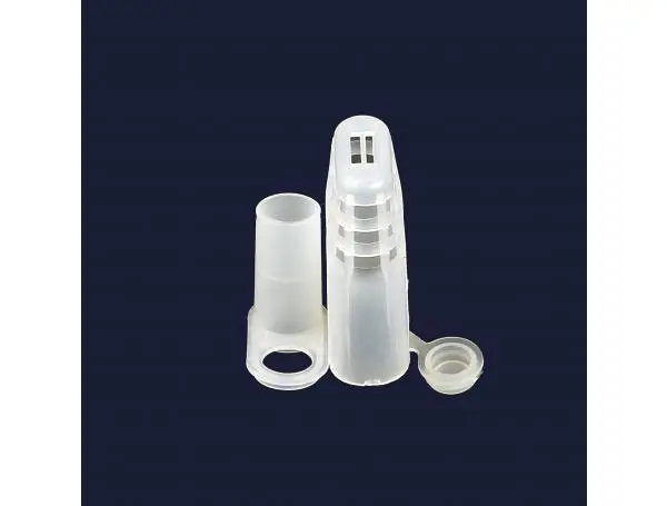 Клеточка для пчеломатки пластмассовая белая