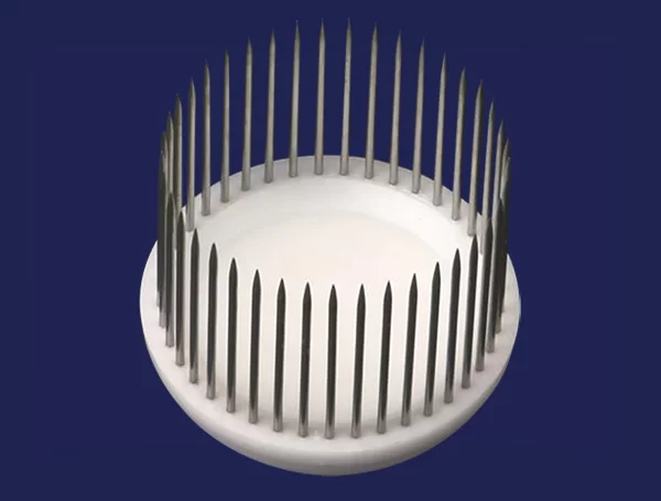 Колпачок для матки круглый дм 50 мм игольчатый