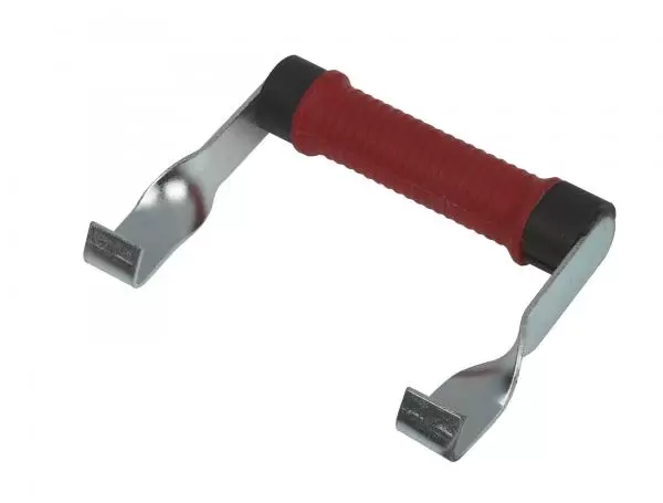 Ручка для куботейнера оцинкованная с пластмассовой насадкой