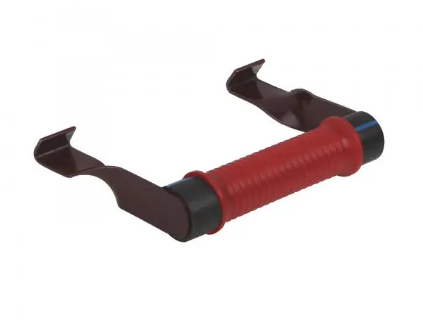 Ручка для куботейнера с полимерным покрытием и пластмассовой насадкой