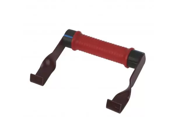 Ручка для куботейнера с полимерным покрытием и пластмассовой насадкой