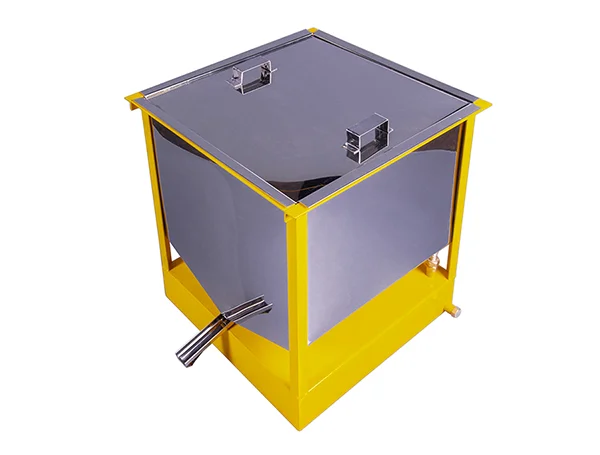 Воскотопка 70 л с парообразователем из нержавейки на 12 рамок