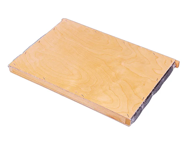 Диафрагма для улья Дадан из дерева фанеры с пенопластом и фольгоизолом