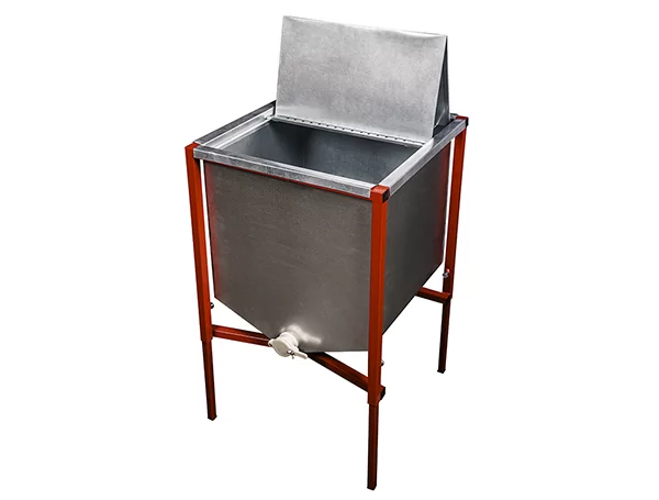 Стол для распечатки на 12 сотовых рамок оцинкованный