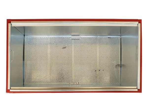 Стол для распечатки на 24 сотовых рамок оцинкованный