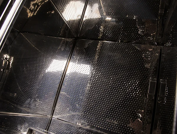 Стол для распечатки на 12 сотовых рамок из нержавейки